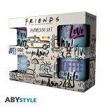 Friends - Doodle Espresso Tassen Set