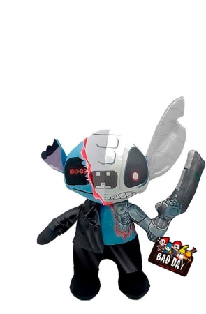 Lilo & Stitch - Stitch als Terminator Plüsch - instinctive comic & mo ...