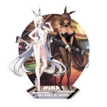 Goddess of Victory: Nikke - Blanc & Noir Acryldiorama