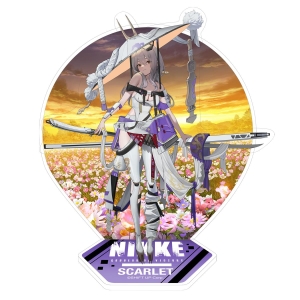 Goddess of Victory: Nikke - Scarlet Acryldiorama
