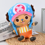 One Piece - Tony Tony Chopper Version: neue Welt Plüsch 25cm