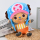 One Piece - Tony Tony Chopper Version: neue Welt Plüsch 25cm