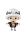 One Piece - Chopper X Law Version: neue Welt Plüsch 25cm