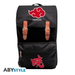 Naruto Shippuden - Akatsuki XXL Rucksack mit braunen...