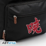 Naruto Shippuden - Akatsuki XXL Rucksack mit braunen...