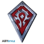 World of Warcraft - Horde Metallschild