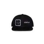 Pokémon -  Pikachu schwarz Snapback Cap