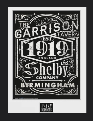 Peaky Blinders - Shelby Company gerahmtes Bild