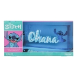 Lilo & Stitch - Ohana Neon Lampe