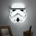 Star Wars - Sturmtruppler Helm Lampe