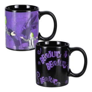 Beetlejuice - Beetlejuice thermoeffekt Tasse