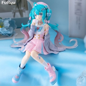 Hatsune Miku - Miku liebt die graue Farbe Noodle Stopper