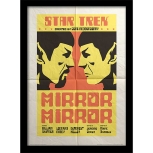 Star Trek - Spiegelbild gerahmtes Bild