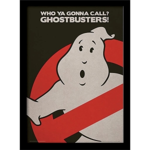 Ghostbusters - Logo gerahmtes Bild