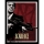 Scarface - Blutrot gerahmtes Bild