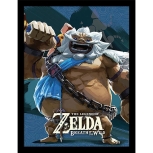 Zelda, Breath of the Wild - Daruk gerahmtes Bild