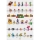 Super Mario Bros - Charaktere Maxi Poster