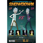 Rick & Morty - Showdown Maxi Poster