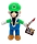 Super Mario Bros. - Luigi als Ghostface XL Plüsch 90cm