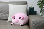 Cushion, Mochi Schwein Plüsch 35cm