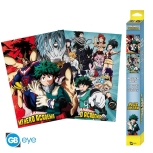 My Hero Academia - Artwork Poster Set