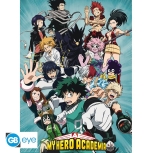 My Hero Academia - Artwork Poster Set