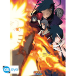 Naruto Shippuden - Gruppe Poster Set