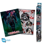 Goblin Slayer - Gruppe & Slayer Poster Set
