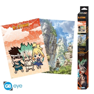Dr. Stone - Artwork Chibi Poster Set