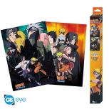 Naruto Shippuden - Ninjas Poster Set
