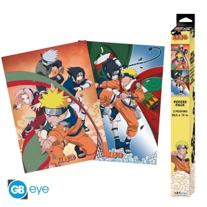 Naruto Shippuden - Team 7 Poster Set