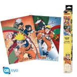Naruto Shippuden - Team 7 Poster Set