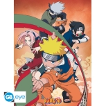 Naruto Shippuden - Team 7 Poster Set
