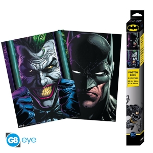 Batman - Batman & Joker Poster Set