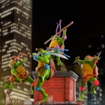Teenage Mutant Ninja Turtles - Raphael Figur