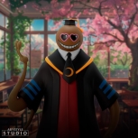 Assassination Classroom - Koro Sensei braun Figur