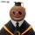 Assassination Classroom - Koro Sensei braun Figur