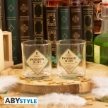Harry Potter - Zaubertrank Dekantierkaraffe und Gläser Set