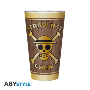 One Piece - Totenkopf Glas