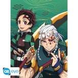 Demon Slayer - Vergnügungsvirtel Poster Set
