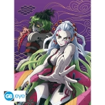 Demon Slayer - Vergnügungsvirtel Poster Set