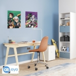Demon Slayer - Vergnügungsvirtel Poster Set