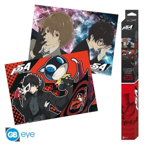 Persona 5 - Joker & Ren Poster Set