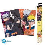 Naruto Shippuden - Konoha Ninjas & Deserteure Poster Set