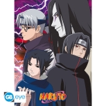 Naruto Shippuden - Konoha Ninjas & Deserteure Poster Set