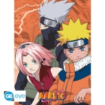Naruto Shippuden - Konoha Ninjas & Deserteure Poster Set