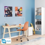 Naruto Shippuden - Konoha Ninjas & Deserteure Poster Set