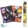 Naruto Shippuden - Konoha Ninjas & Deserteure Poster Set
