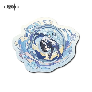 Genshin Impact - Eula Windblumes Breath Series Mauspad