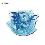 Genshin Impact - Dvalin Windblumes Breath Series Mauspad